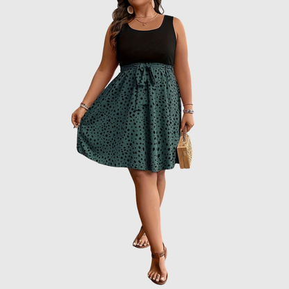 Waist Cinch Summer Dress
