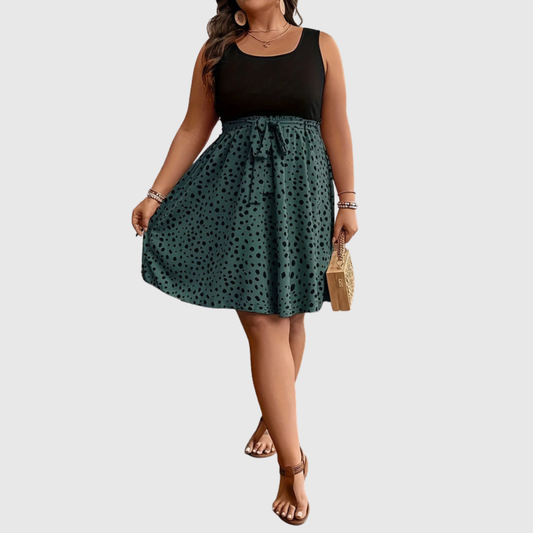Waist Cinch Summer Dress