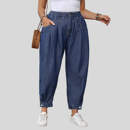 Plus Size Wide Leg Jeans