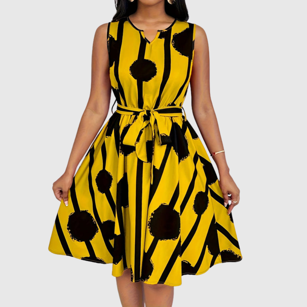 Floral Plus Size Party Dress