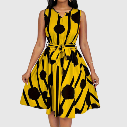 Floral Plus Size Party Dress