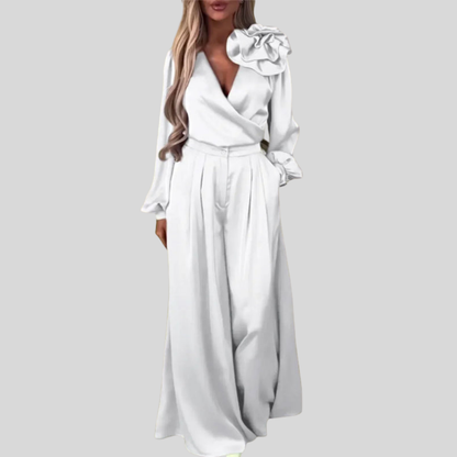 Graceful Plus Size Pant Set