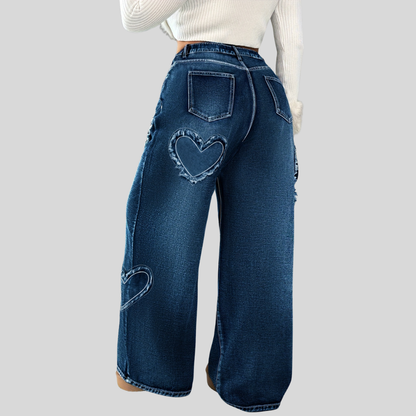 Vintage Wide Plus Size Pants