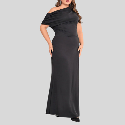 Mermaid Plus Size Evening Dress