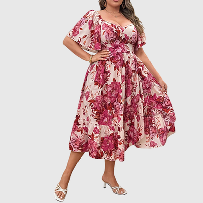 Blossom Plus Size Occasion Dress