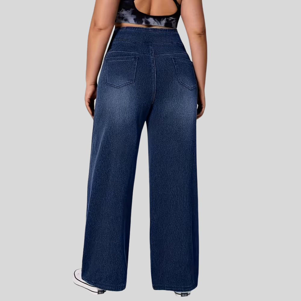 Wide Leg Plus Size Pants