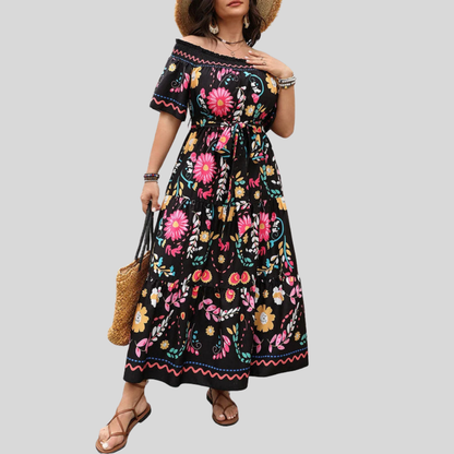Boho Plus Size Summer Dress