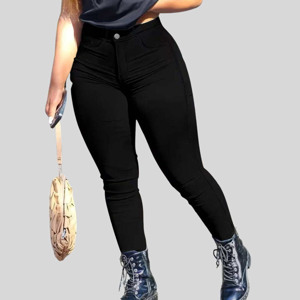 High Waist Plus Size Leggings