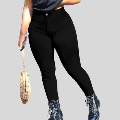High Waist Plus Size Leggings