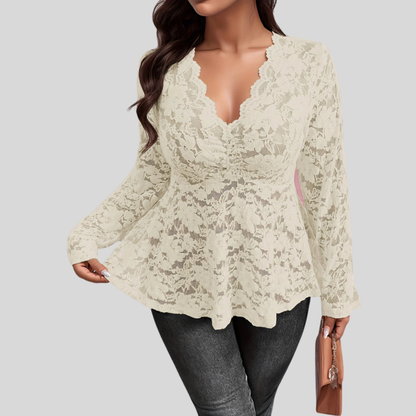Intricate Detail Going Out Top