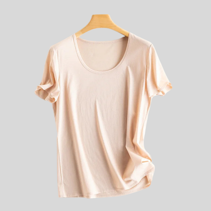 Casual V Neck T Shirt Top