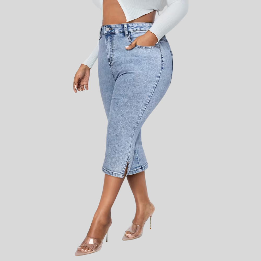 Knee Length Casual Fit Pants