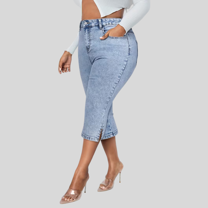 Knee Length Casual Fit Pants