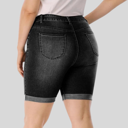 Bermuda Stretch Plus Size Shorts
