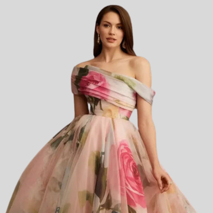 Plus Size Party Midi Dress