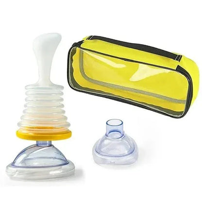 AIRSAFE PRO – Anti-choking device for emergencies at home & on the go