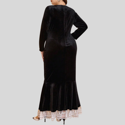 Plus Size Cocktail Dress
