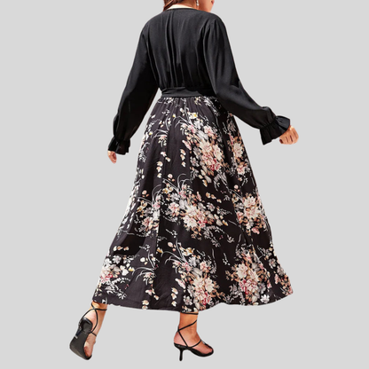 Plus Size Blossom Midi Dress