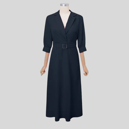 Plus Size A Line Midi Dress
