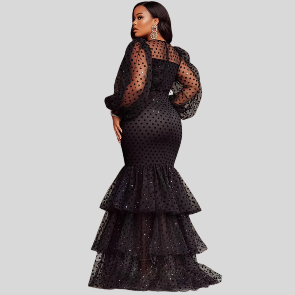 Elegant Plus Size Maxi Dress