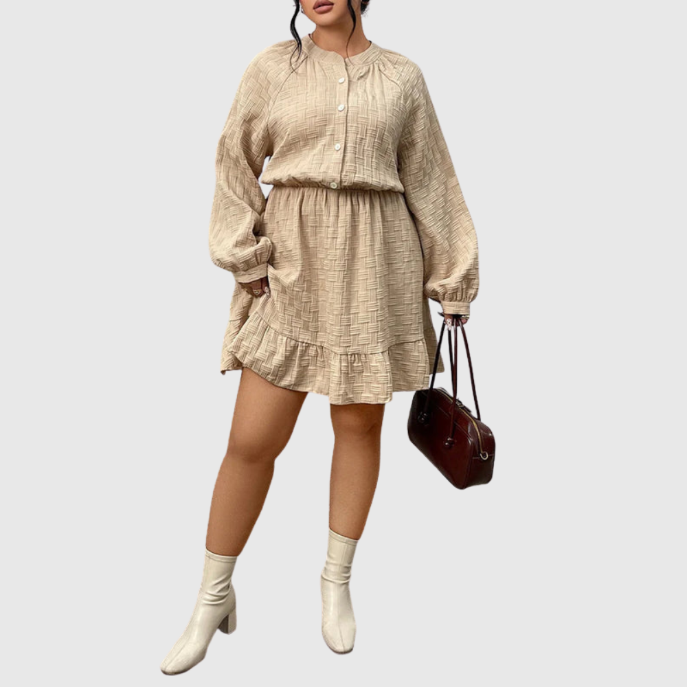 Sunny Plus Size Vacation Dress