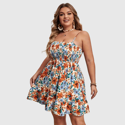 Garden Plus Size Summer Dress