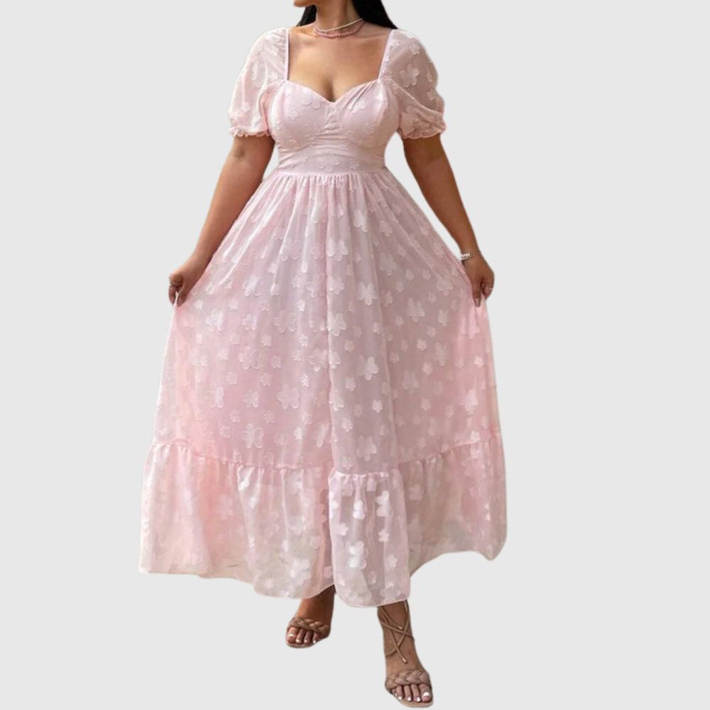 Sweetheart Plus Size Summer Dress