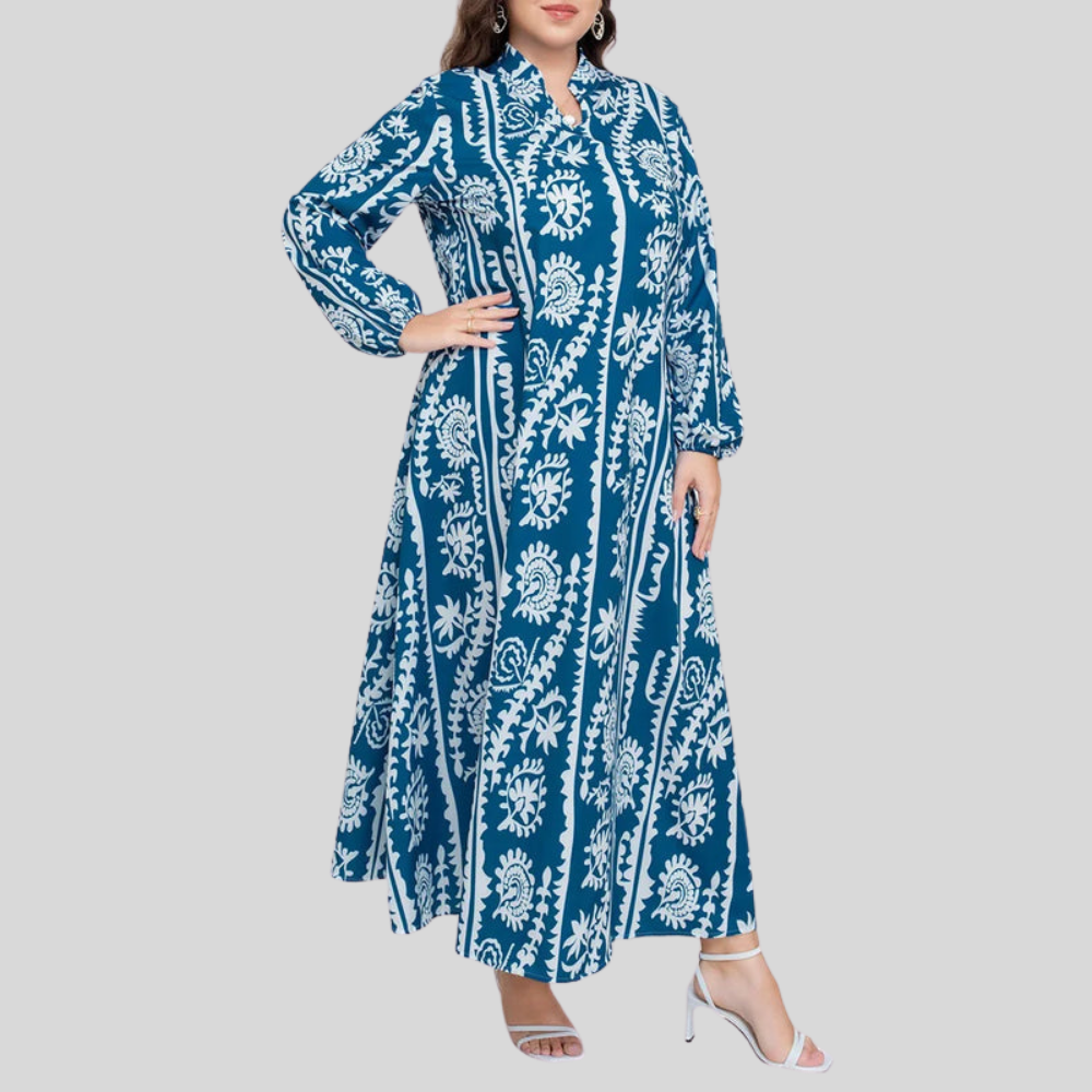 Plus Size Vintage Aline Dress