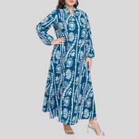 Plus Size Vintage Aline Dress