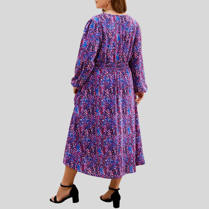 Plus Size Boho Aline Dress