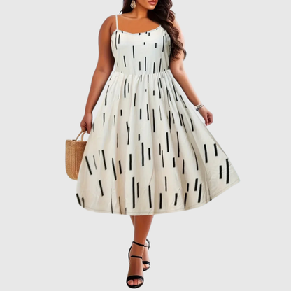 Relaxed Plus Size Casual Dress
