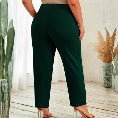 Plus Size Straight Leg Pants