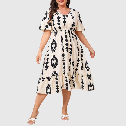 Relaxed Plus Size Summer Dress