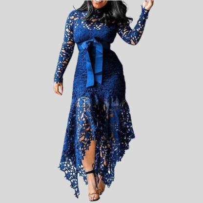 Plus Size Mermaid Occasion Dress