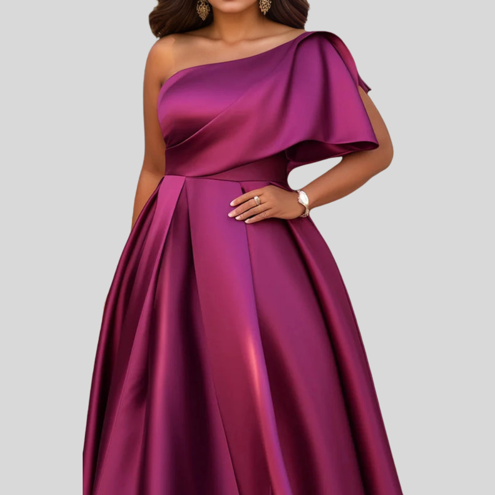 Plus Size Aline Evening Gown