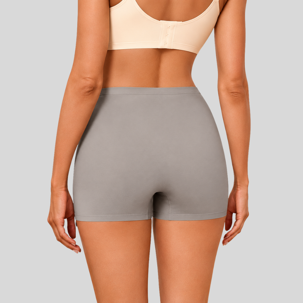 Wavy Hem Shapewear Petticoat Skirt
