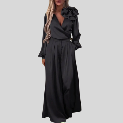 Graceful Plus Size Pant Set