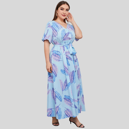 Boho Plus Size Maxi Dress
