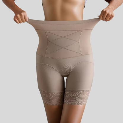 High Waist Shapewear Control Shorts