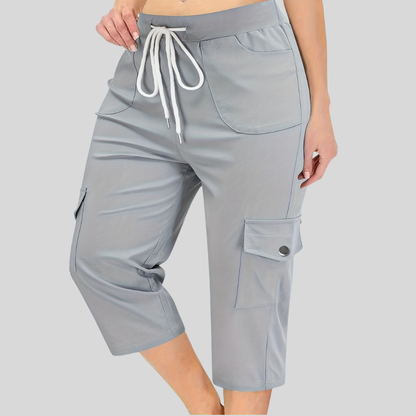 Loose Cargo Plus Size Pants