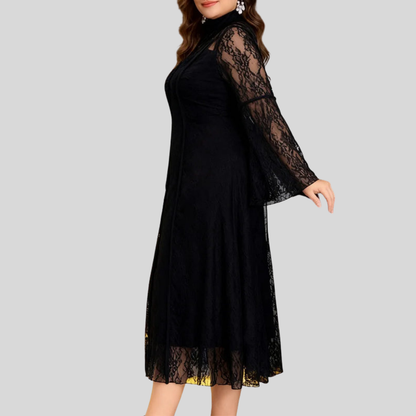 Vintage Plus Size Party Dress