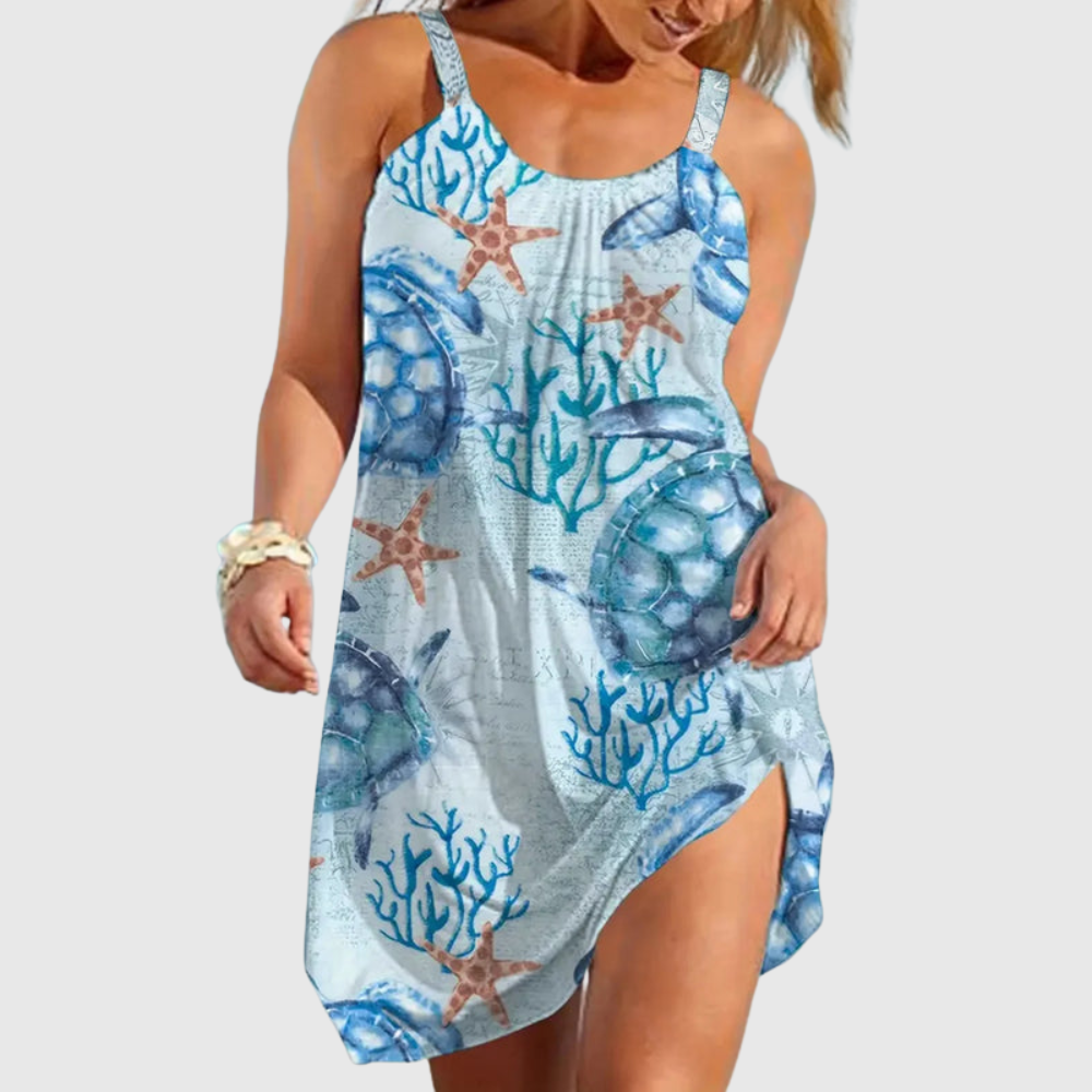 Curvy Plus Size Summer Dress