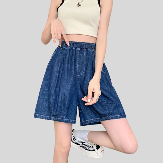 Loose Fit Plus Size Shorts