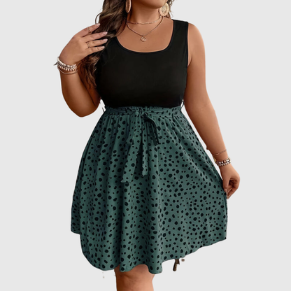 Waist Cinch Summer Dress