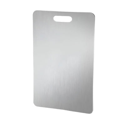 TITANCLEAN – Stainless Steel Cutting Board for Hygienic and Precise Work