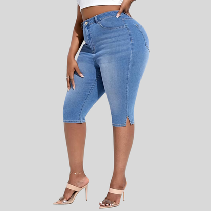 Cat Whisker Plus Size Pants