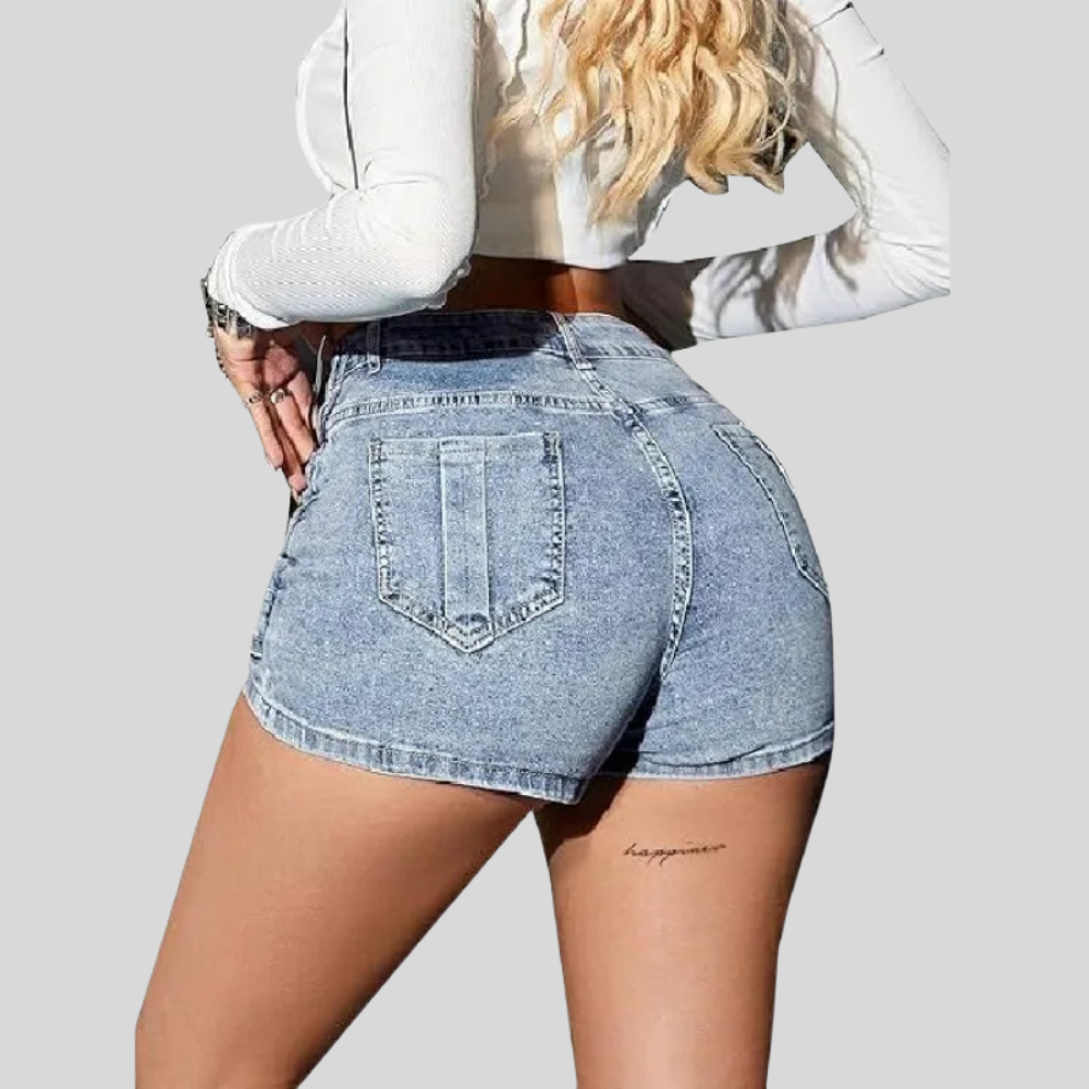Asymmetrical Plus Size Skirt