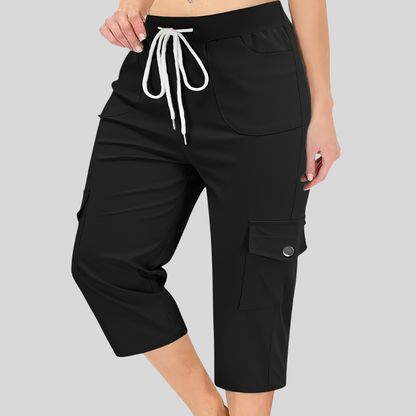 Loose Cargo Plus Size Pants