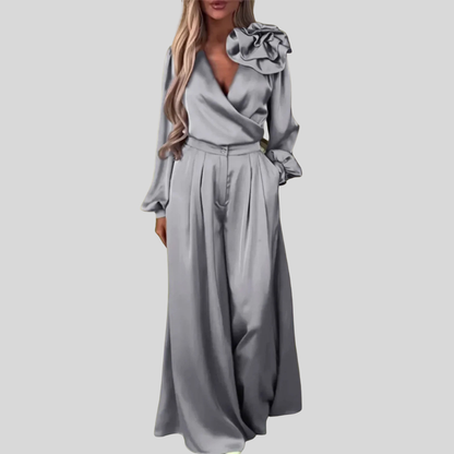 Graceful Plus Size Pant Set