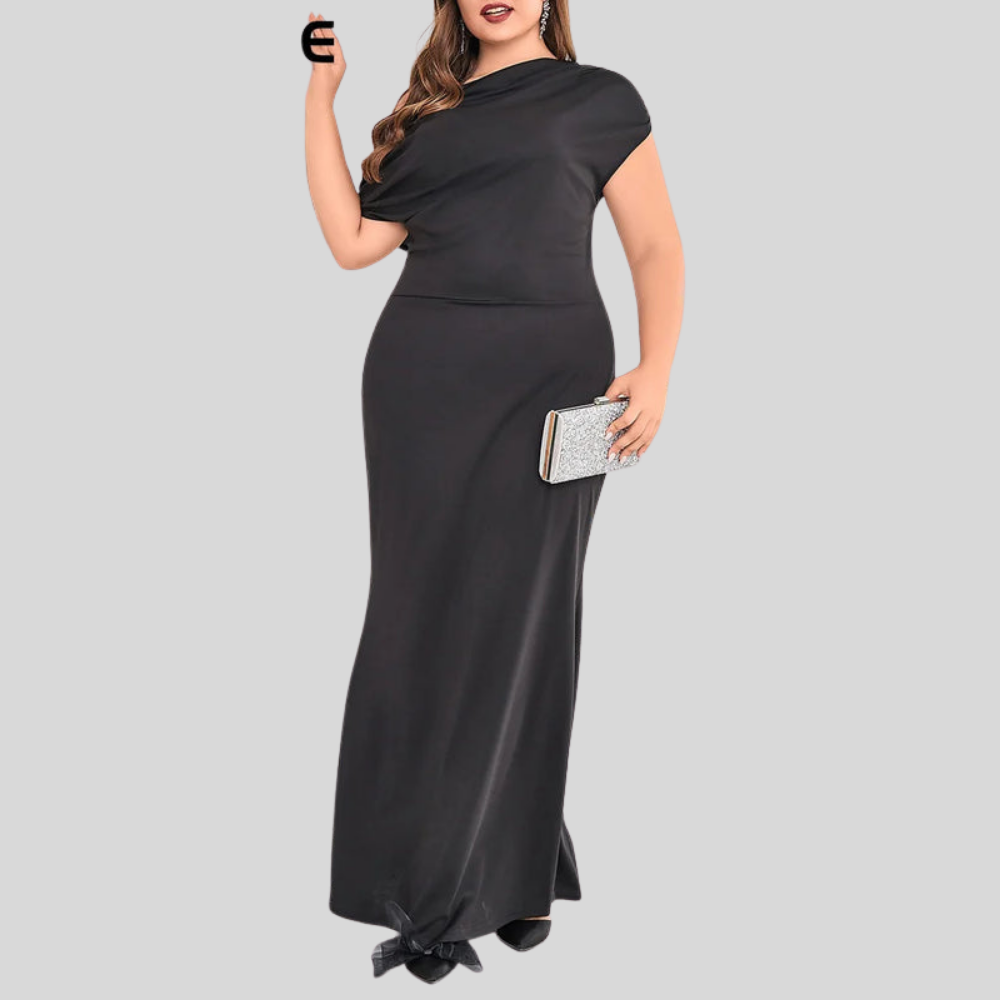 Mermaid Plus Size Evening Dress